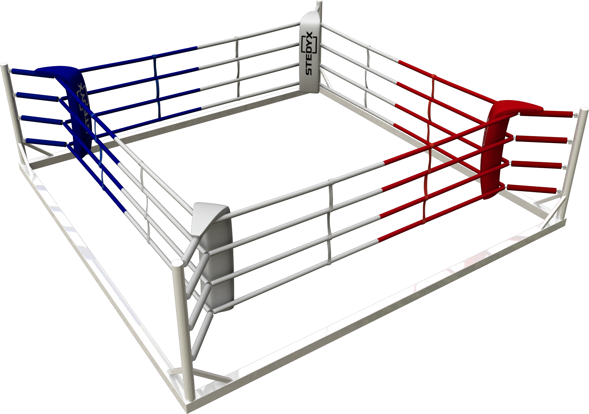Stedyx Floor Boxing Ring Nyrkkeilykehä