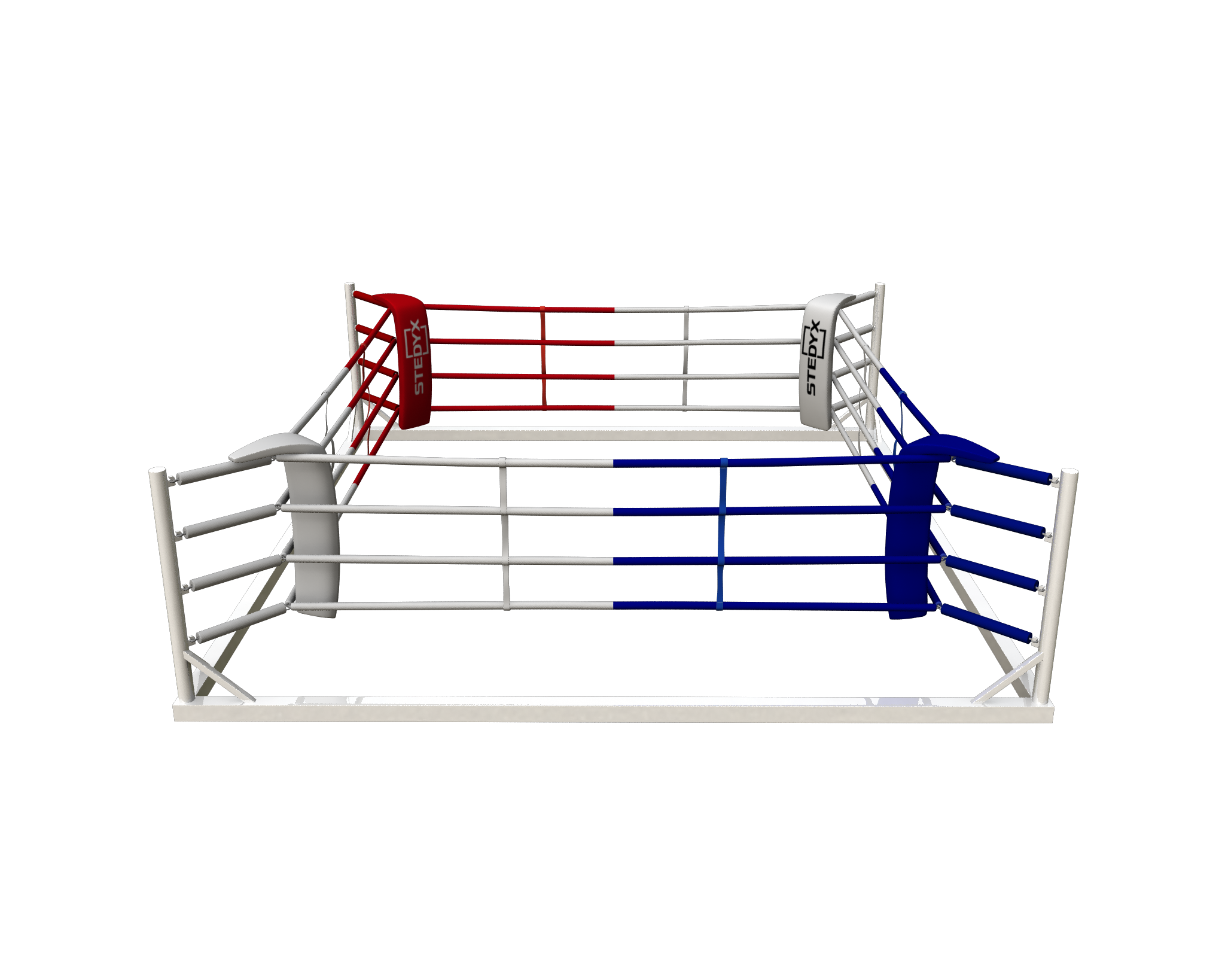 Stedyx Floor Boxing Ring Nyrkkeilykehä - Image 2