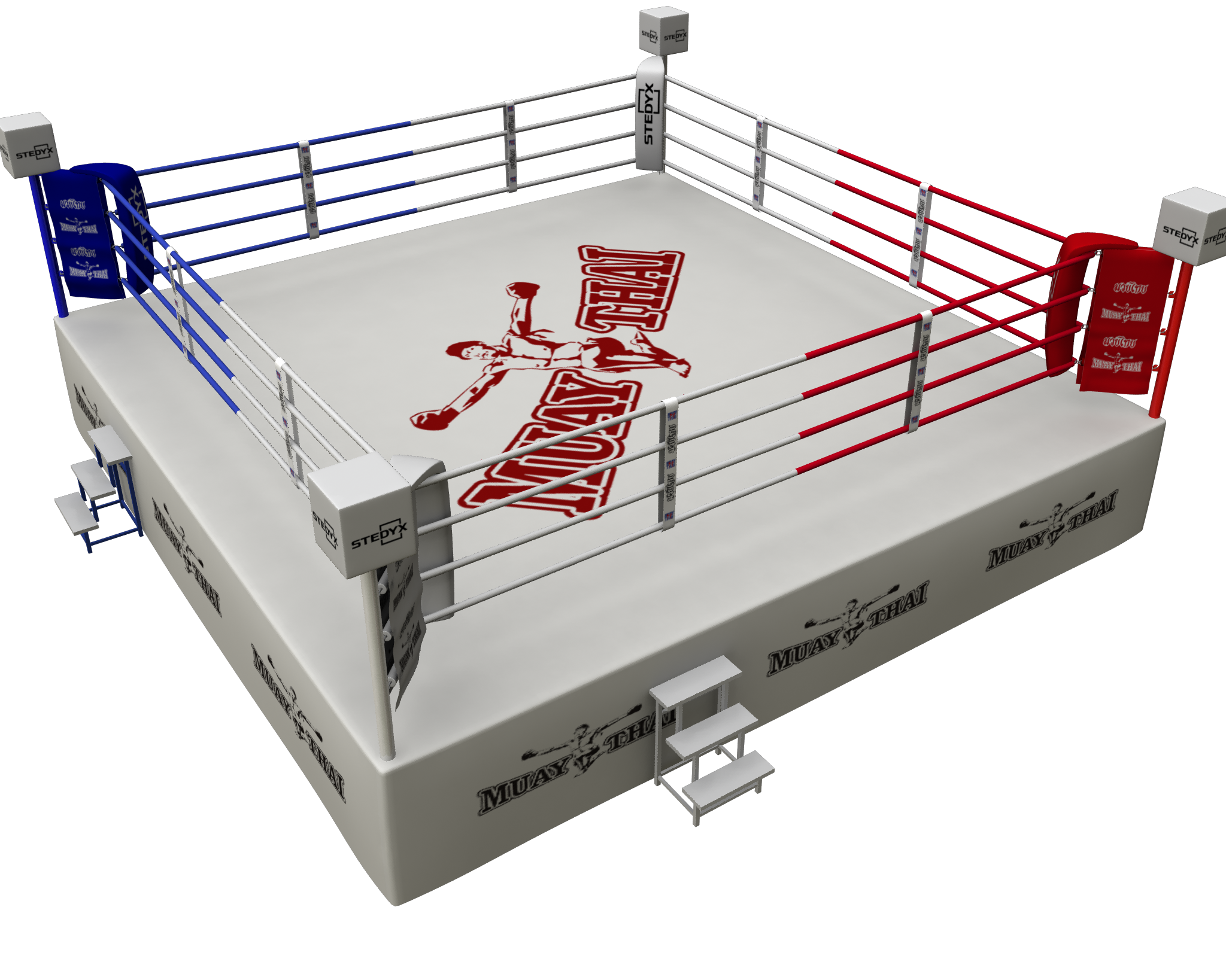 Stedyx Muay Thai Ring Thainyrkkeilykehä