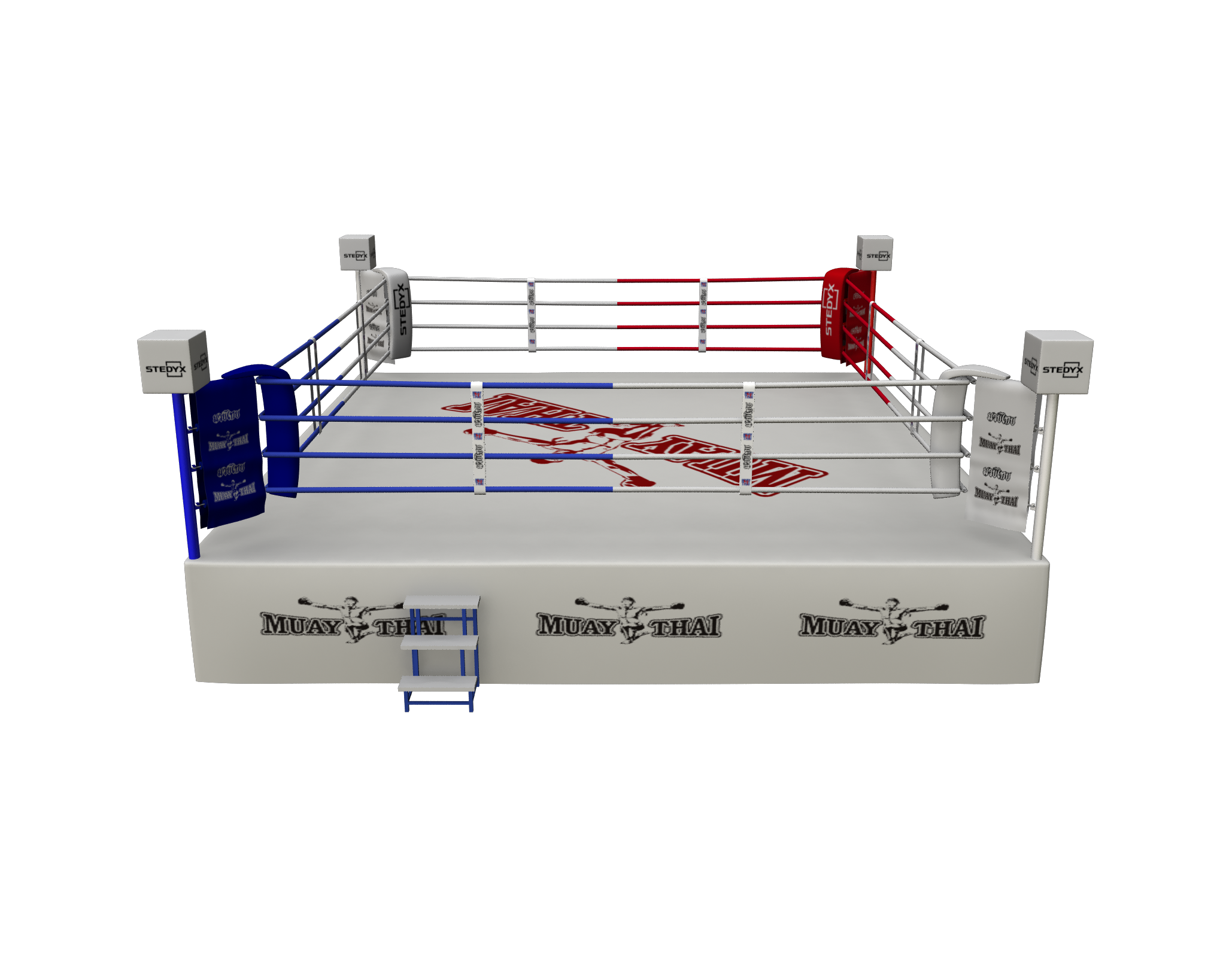 Stedyx Muay Thai Ring Thainyrkkeilykehä - Image 2