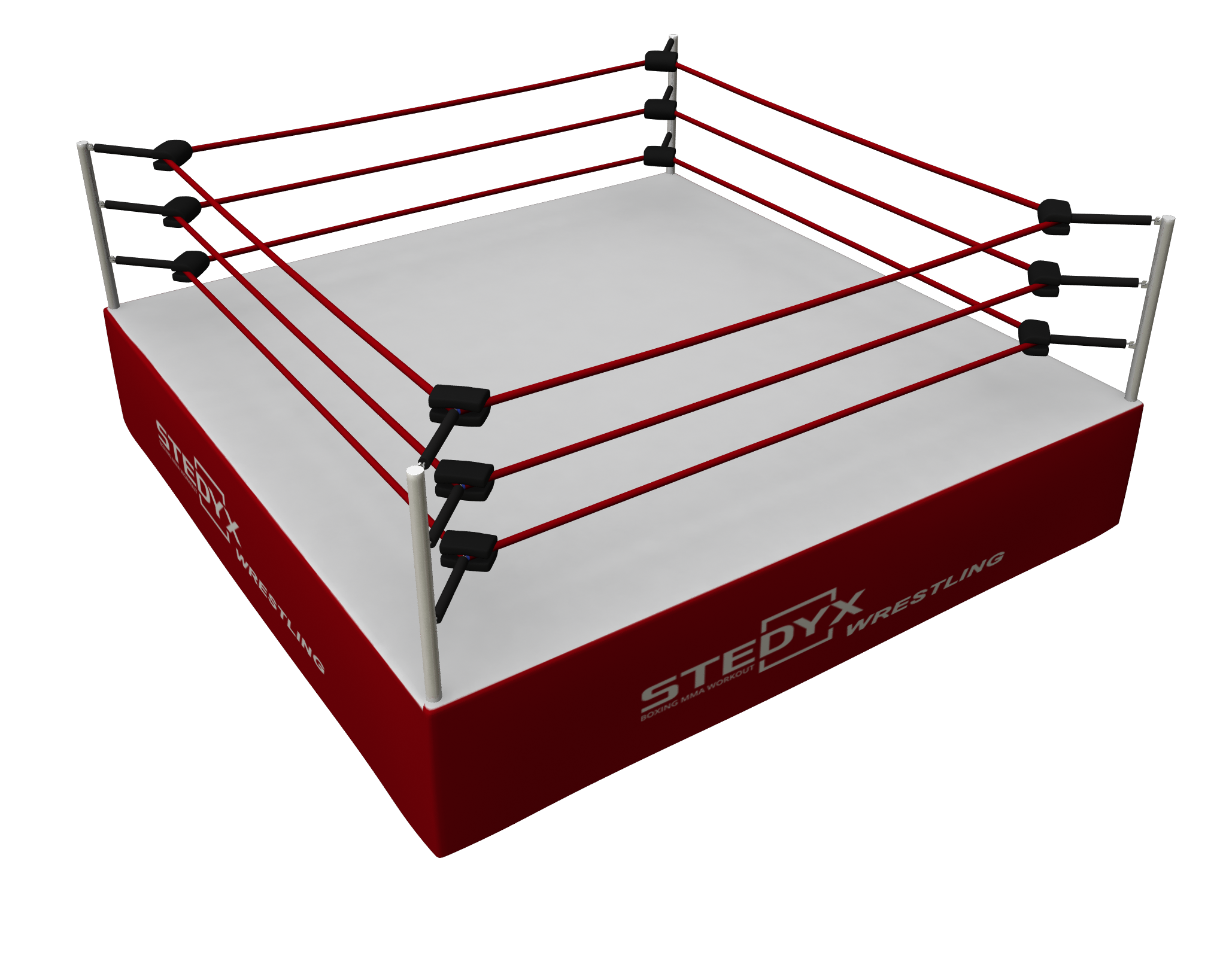 Stedyx Wrestling Ring Painikehä