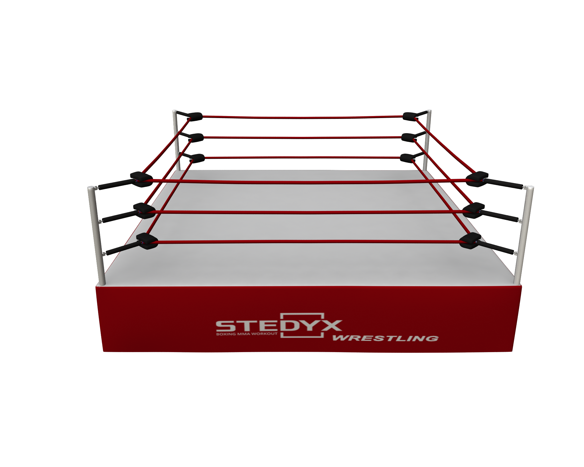 Stedyx Wrestling Ring Painikehä - Image 2