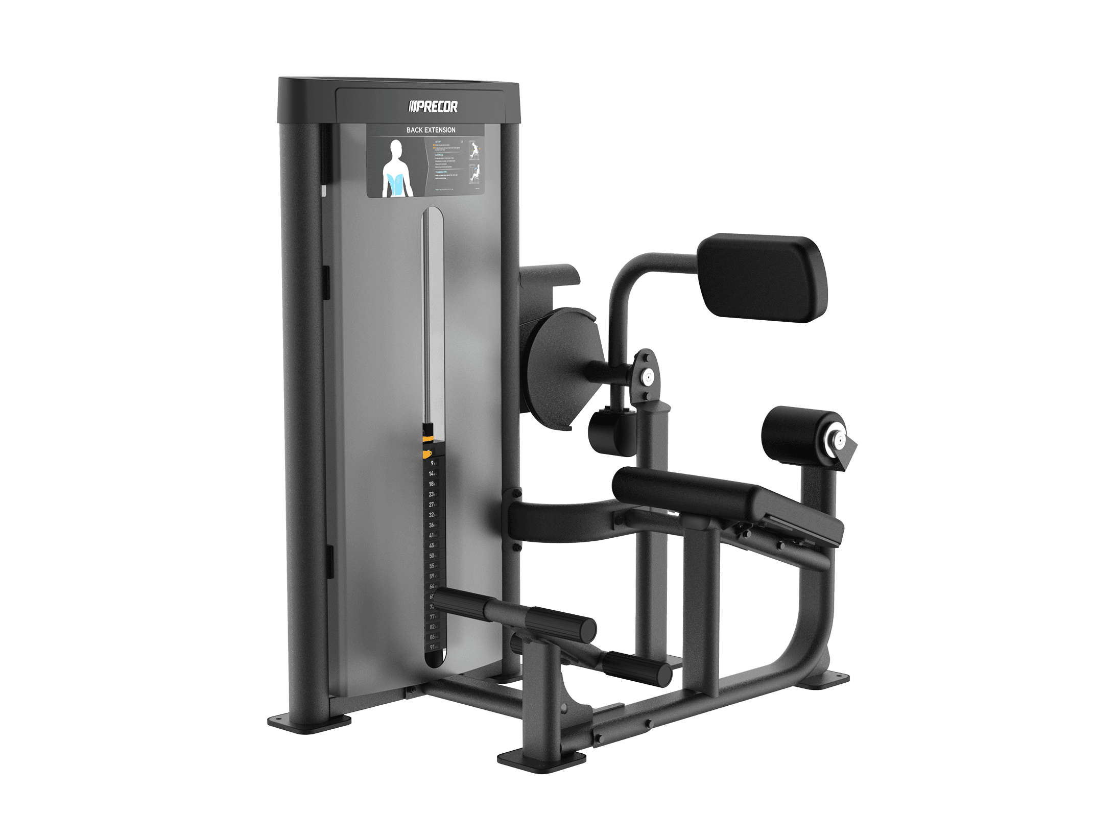 Precor Vitality Selänojennuslaite