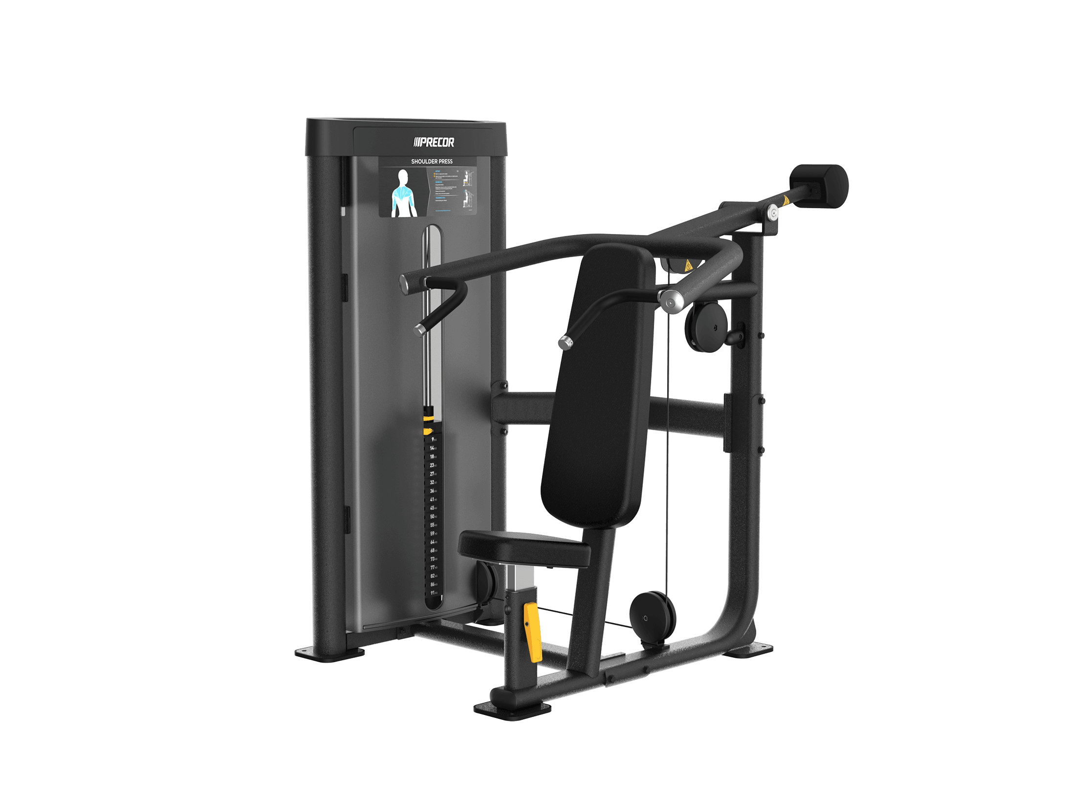 Precor Vitality Pystypunnerrus