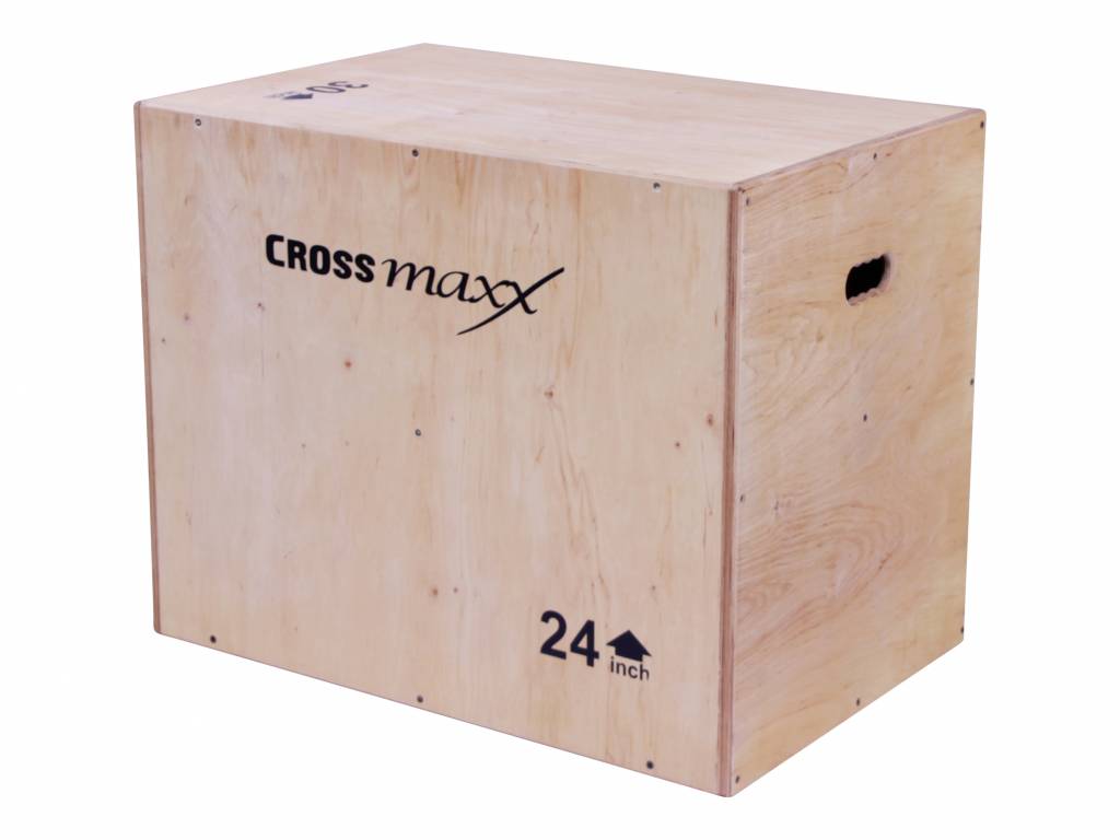 LMX1296 Crossmaxx puinen hyppyboksi