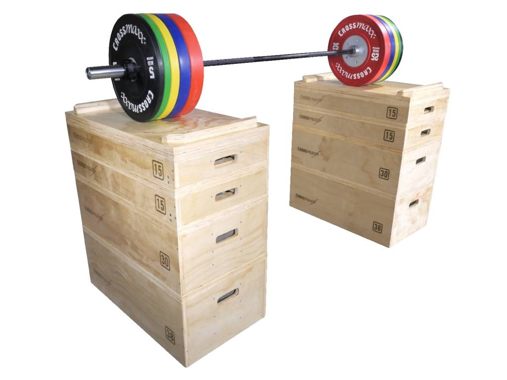 LMX1299 Crossmaxx puiset painonnostokorokkeet