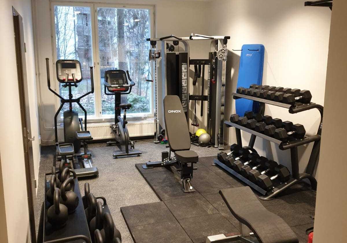 Kotikuntosalin rakentaminen
