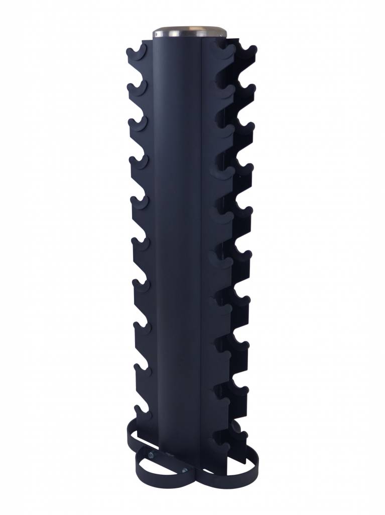 LMX82.W Lifemaxx pystyteline käsipainoille