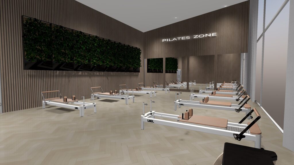 Ilmainen pilatesstudion suunnittelu