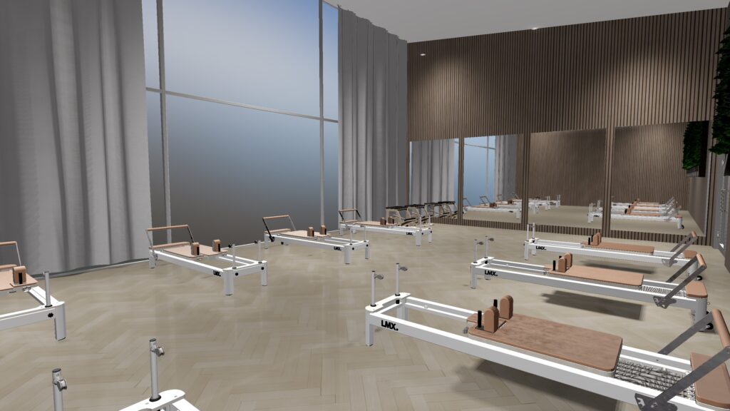Pilatesstudion suunnittelu